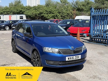 Used Skoda Rapid Spaceback 2016 for sale - 79026509: Photo