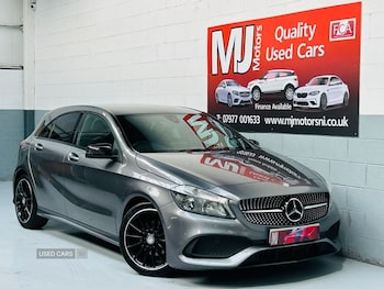 2016 - A180 AMG Line 5dr