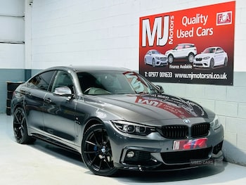 2018 - 420d [190] xDrive M Sport 5dr Auto [Prof Media]