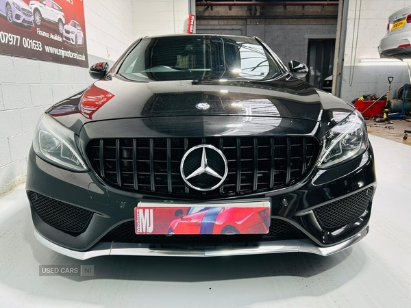 Used Mercedes-Benz C Class 2017 for sale - 77525367: Photo 10