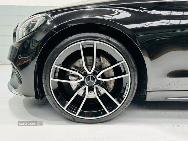 Used Mercedes-Benz C Class 2017 for sale - 77525367: Photo 12