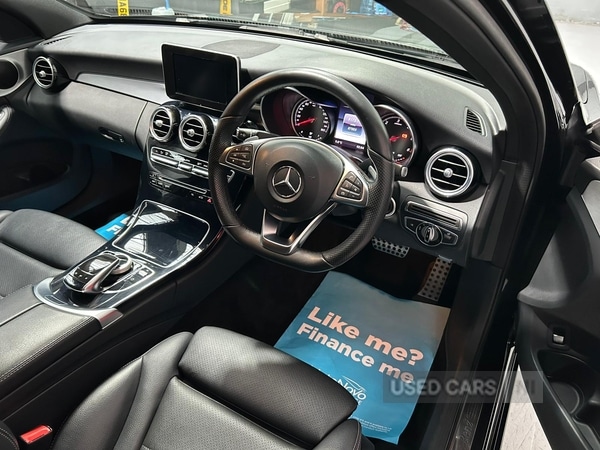 Used Mercedes-Benz C Class 2017 for sale - 77525367: Photo 16