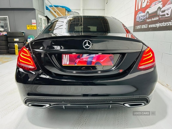 Used Mercedes-Benz C Class 2017 for sale - 77525367: Photo 18