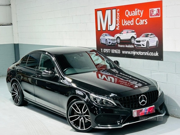 Used Mercedes-Benz C Class 2017 for sale - 77525367: Photo 2