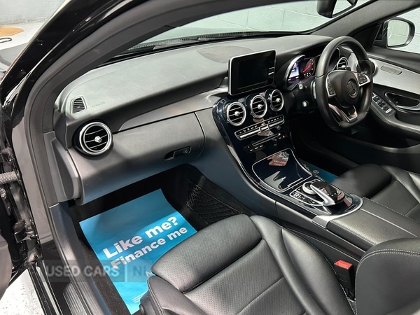 Used Mercedes-Benz C Class 2017 for sale - 77525367: Photo 20