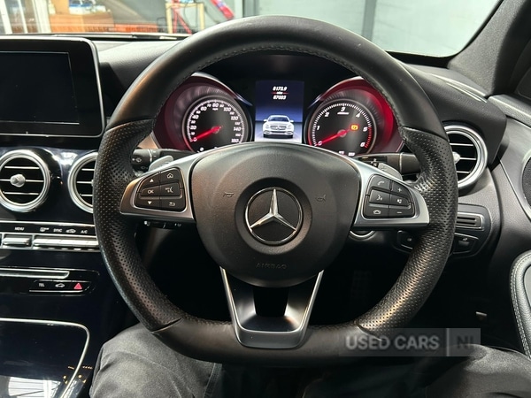 Used Mercedes-Benz C Class 2017 for sale - 77525367: Photo 23