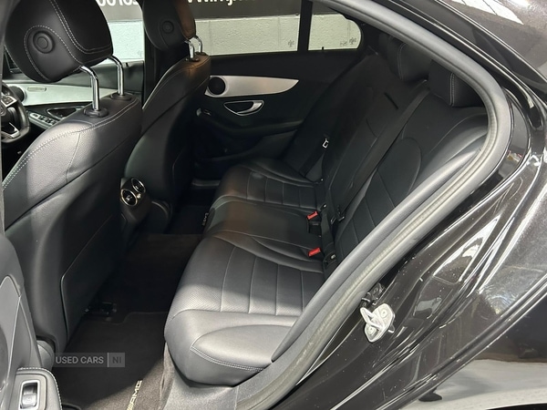 Used Mercedes-Benz C Class 2017 for sale - 77525367: Photo 24