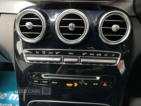 Used Mercedes-Benz C Class 2017 for sale - 77525367: Photo 29