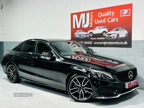 Used Mercedes-Benz C Class 2017 for sale - 77525367: Photo 3