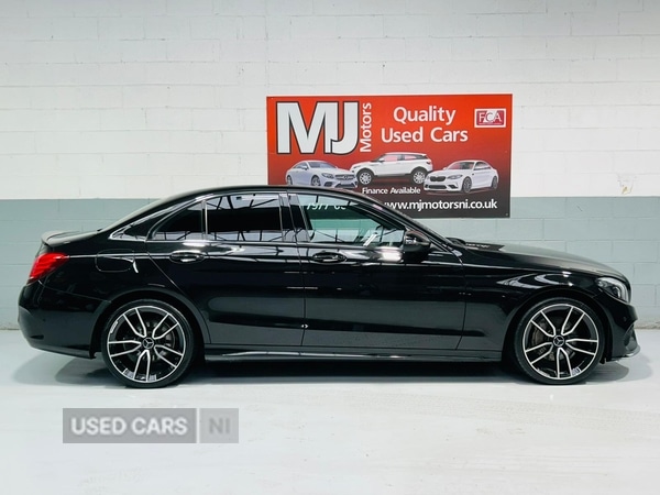 Used Mercedes-Benz C Class 2017 for sale - 77525367: Photo 4