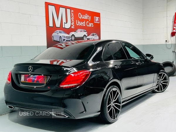 Used Mercedes-Benz C Class 2017 for sale - 77525367: Photo 5