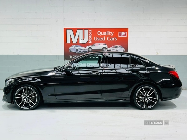 Used Mercedes-Benz C Class 2017 for sale - 77525367: Photo 7