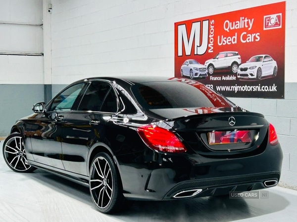 Used Mercedes-Benz C Class 2017 for sale - 77525367: Photo 8