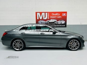Used Mercedes-Benz C Class 2017 for sale - 79146367: Photo