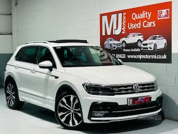 Volkswagen Tiguan feature image