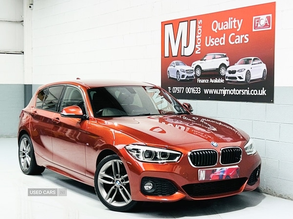 Used BMW 1 Series 2018 for sale - 76500273: Photo 1