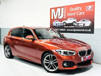 Used BMW 1 Series 2018 for sale - 76500273: Photo