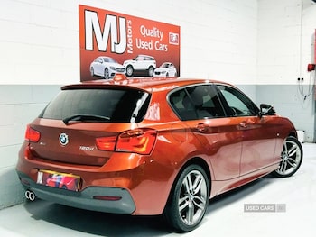 Used BMW 1 Series 2018 for sale - 76500273: Photo