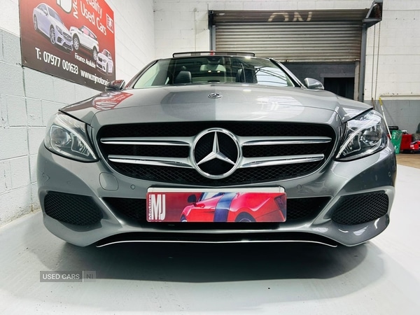 Used Mercedes-Benz C Class 2018 for sale - 77306697: Photo 10