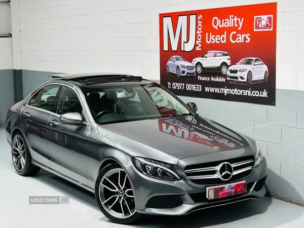 Used Mercedes-Benz C Class 2018 for sale - 77306697: Photo 2