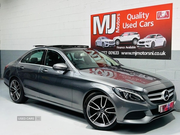 Used Mercedes-Benz C Class 2018 for sale - 77306697: Photo 3