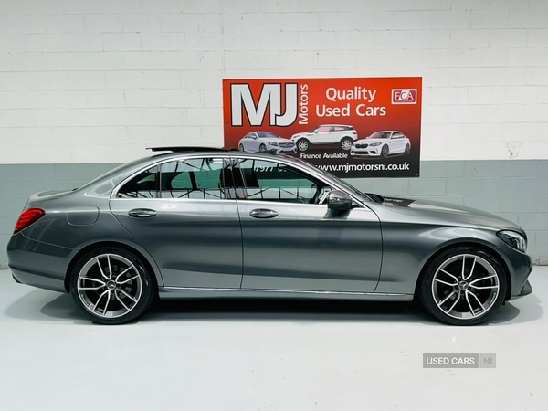 Used Mercedes-Benz C Class 2018 for sale - 77306697: Photo 4