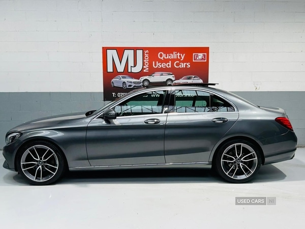 Used Mercedes-Benz C Class 2018 for sale - 77306697: Photo 7