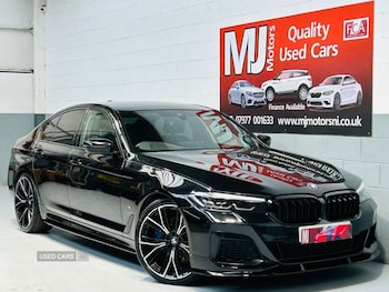 Used BMW 5 Series 2020 for sale - 78517936: Photo