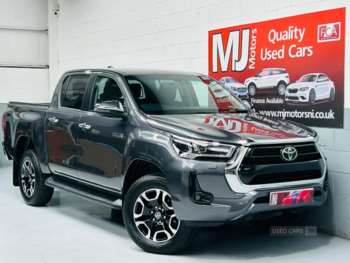 2023 - Invincible D/Cab Pick Up 2.8 D-4D Auto 4-Door