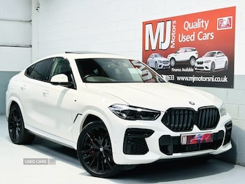 2022 - xDrive40d MHT M Sport 5dr Step Auto