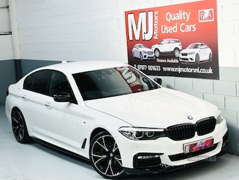 Used BMW 5 Series 2017 for sale - 79000190: Photo