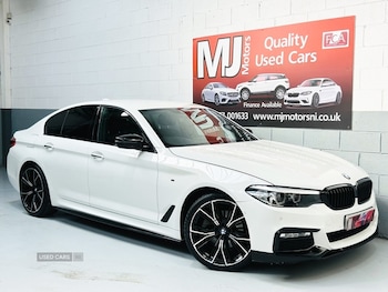 Used BMW 5 Series 2017 for sale - 79000190: Photo