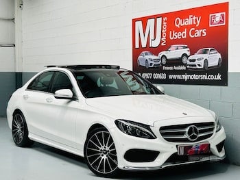 Used Mercedes-Benz C Class 2015 for sale - 78890524: Photo