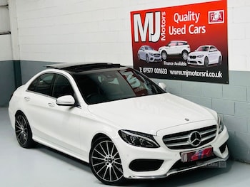 Used Mercedes-Benz C Class 2015 for sale - 78890524: Photo