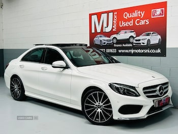 Used Mercedes-Benz C Class 2015 for sale - 78890524: Photo