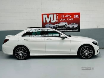 Used Mercedes-Benz C Class 2015 for sale - 78890524: Photo