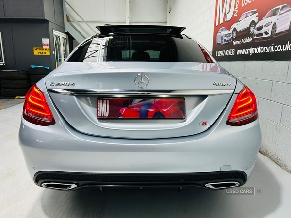 Used Mercedes-Benz C Class 2018 for sale - 77926423: Photo 18