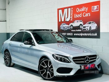 Used Mercedes-Benz C Class 2018 for sale - 77926423: Photo