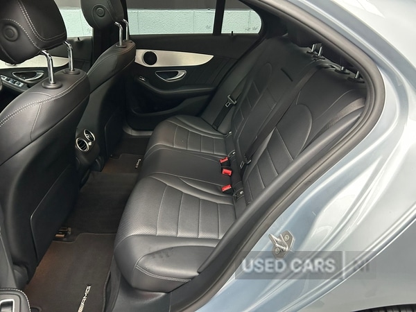 Used Mercedes-Benz C Class 2018 for sale - 77926423: Photo 23