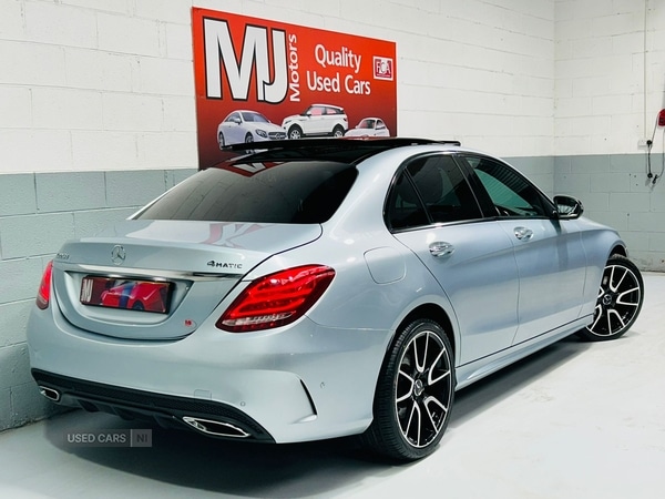 Used Mercedes-Benz C Class 2018 for sale - 77926423: Photo 5