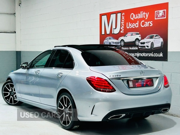 Used Mercedes-Benz C Class 2018 for sale - 77926423: Photo 8