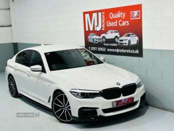 Used BMW 5 Series 2018 for sale - 73576702: Photo