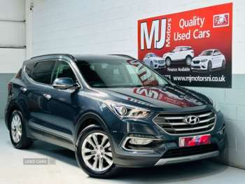 2016 - 2.2 CRDi Blue Drive Premium 5dr Auto [7 Seats]