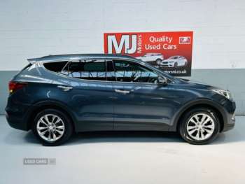 Used Hyundai Santa Fe 2016 for sale - 75226696: Photo