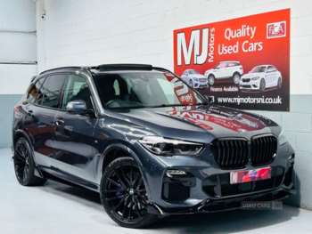 2019 - xDrive30d M Sport 5dr Auto