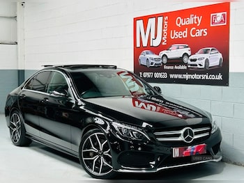 Used Mercedes-Benz C Class 2017 for sale - 79375086: Photo
