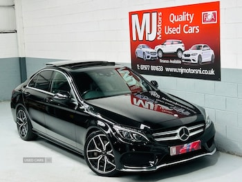 Used Mercedes-Benz C Class 2017 for sale - 79375086: Photo