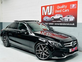 Used Mercedes-Benz C Class 2017 for sale - 79375086: Photo