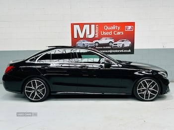 Used Mercedes-Benz C Class 2017 for sale - 79375086: Photo