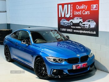 Used BMW 4 Series 2016 for sale - 77041180: Photo